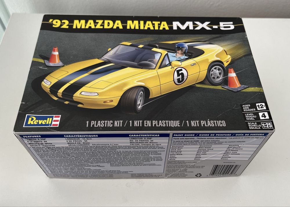 Mazda MX-5 1/24 Revell