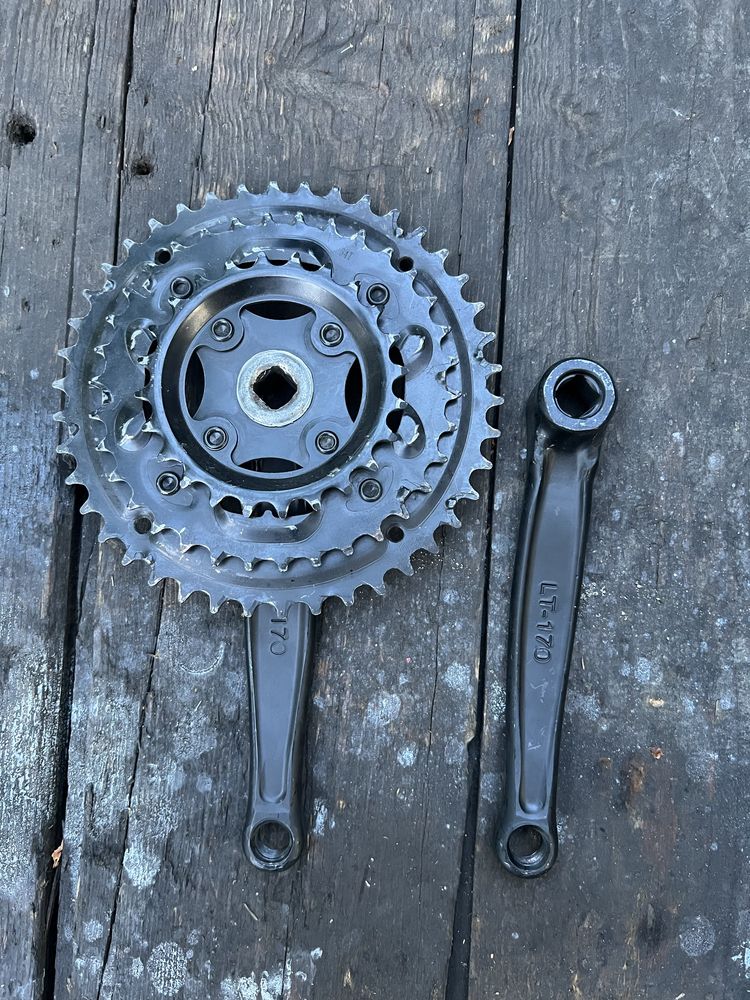 Продам Вело Шатуны/Звезды/ Система(Shimano)