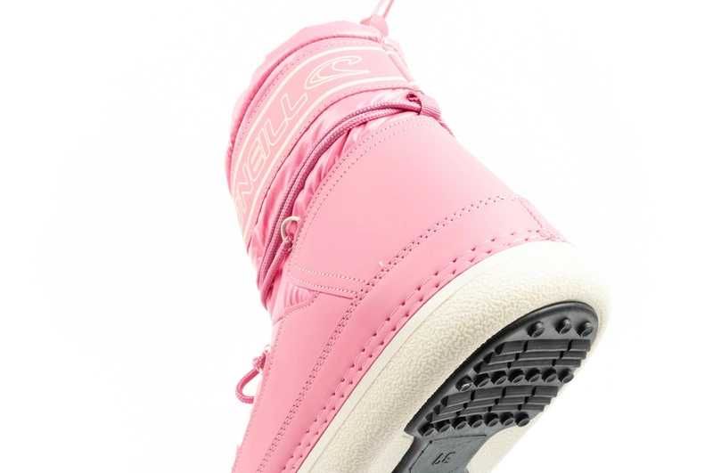 O'neill Lisa buty śniegowce damskie zimowe modne różowe r. 36-41