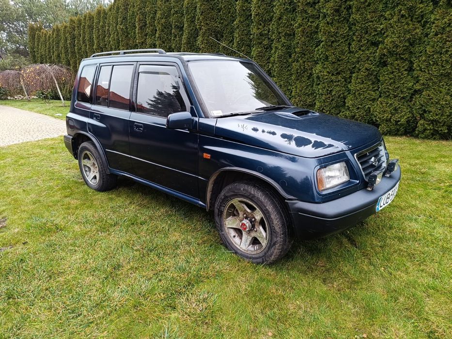 Suzuki vitara 2.0td