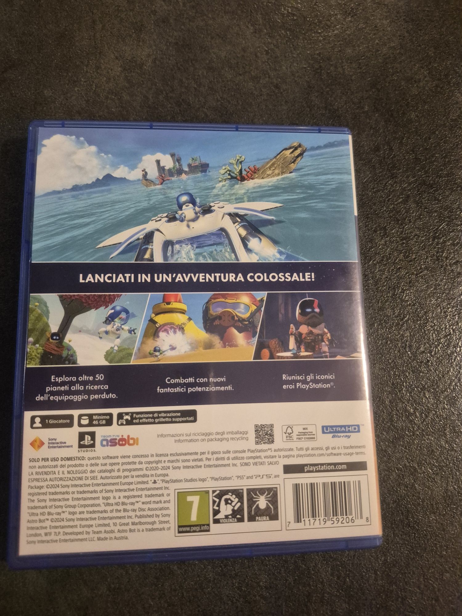 Astro Bot na PS5, napisy PL