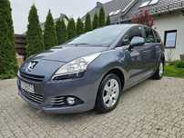 Peugeot 5008 1.6 156KM, Famili 7 miejscowy, mega stan.