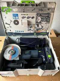 akumulatorowa szlifierka kątowa Festool AGC 18-125 EB-basic