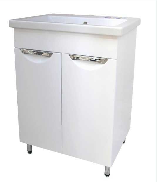 Новий умивальник, раковина у комплекті з елітною тумбою у ванну.