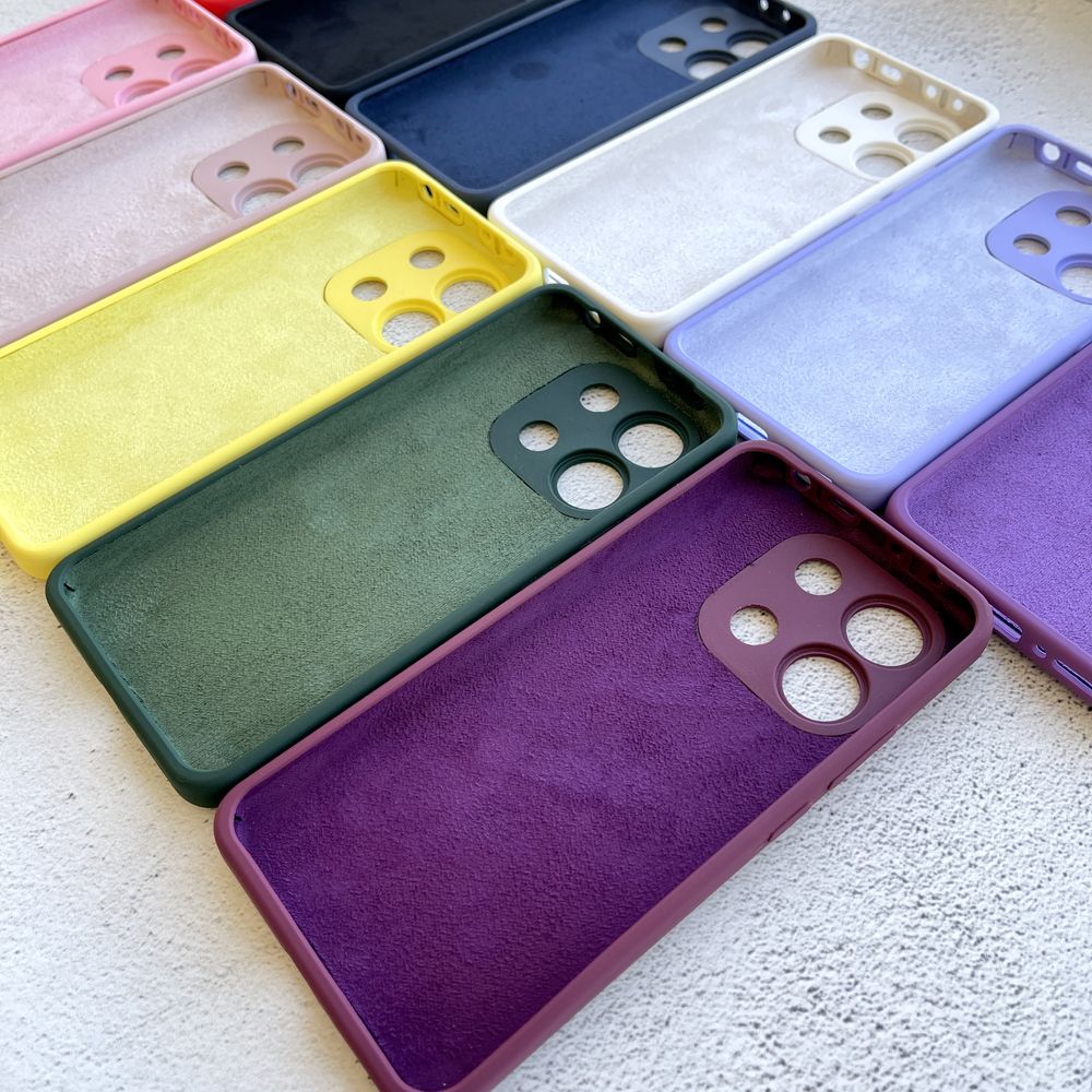Чохол silicone case Xiaomi Redmi Note 13 4G | Чехол на Редми Нот 13
