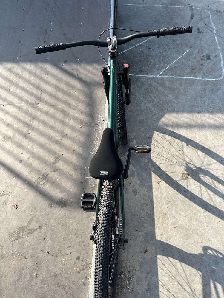 Rower Ns Bikes Metropolis 3 dirt street dartmoor octane one salt
