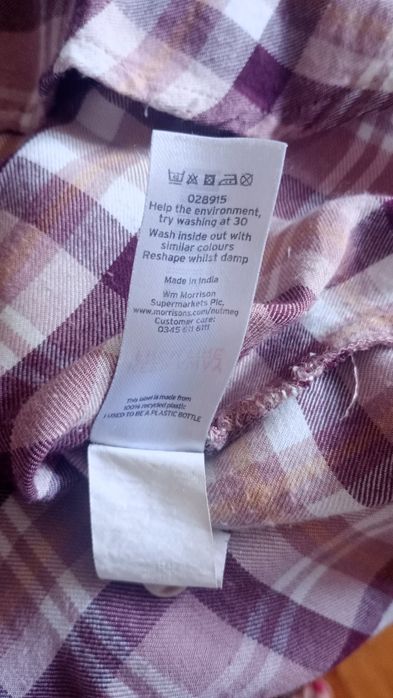 Koszula flanelowa damska