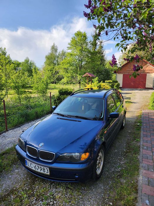 BMW E46 320d 150ps 2001r