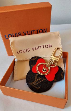 Porta-chaves Minnie Mouse da Louis Vuitton Novo na caixa