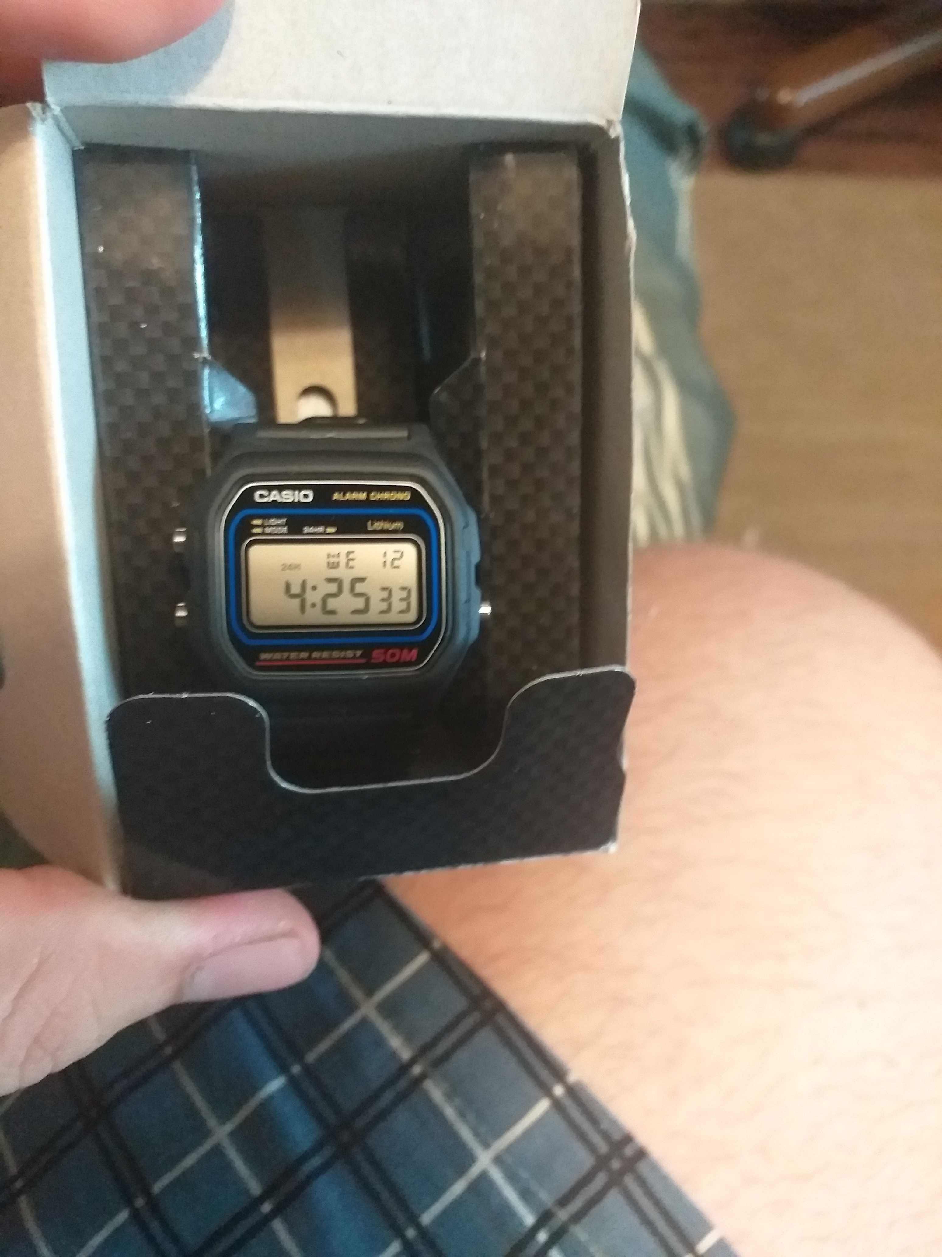 Zegarek Casio W-59-1VQES