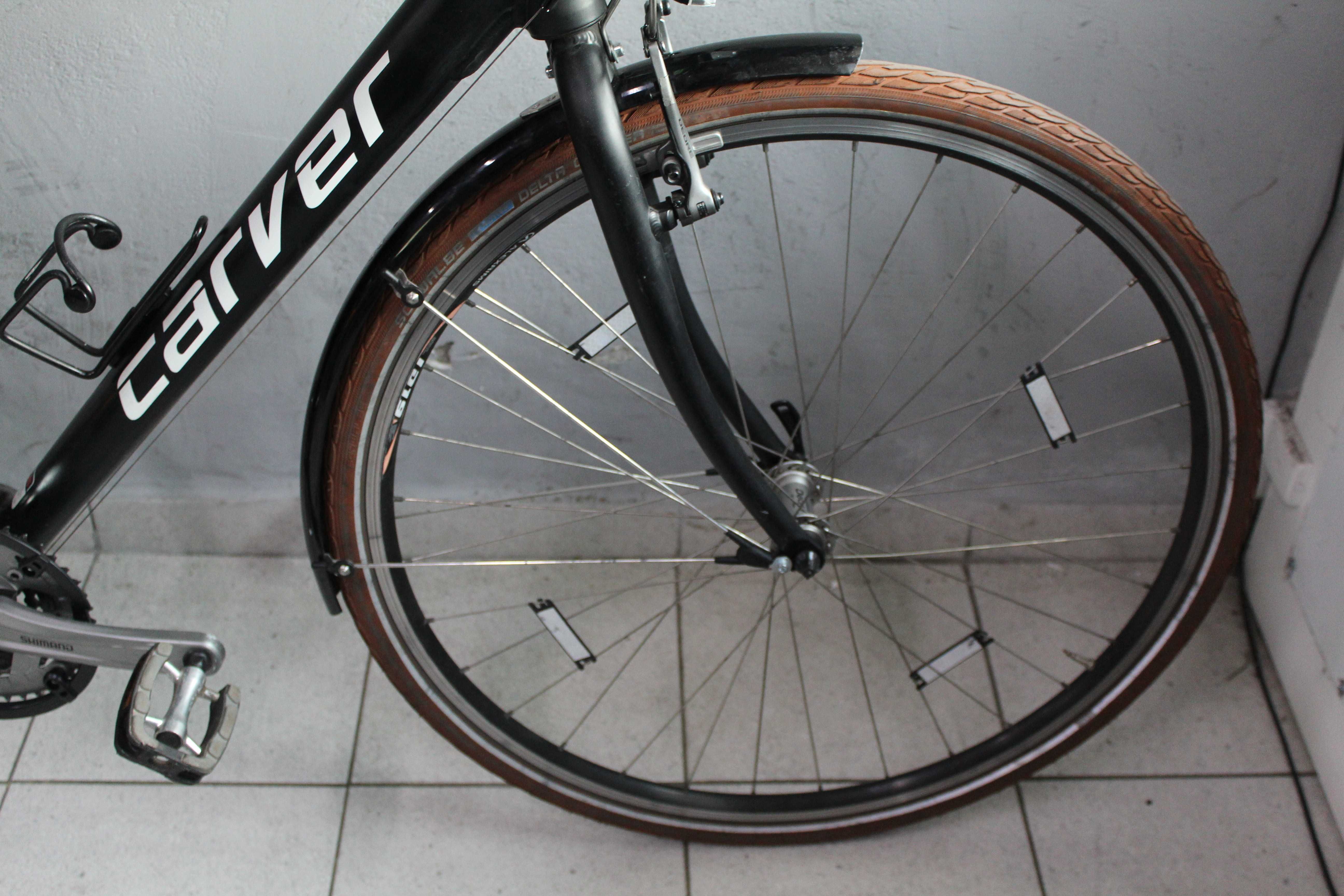 Rower trekkingowy CARVER SONIC, Rama 52 cm, Koła 28",Shimano LX