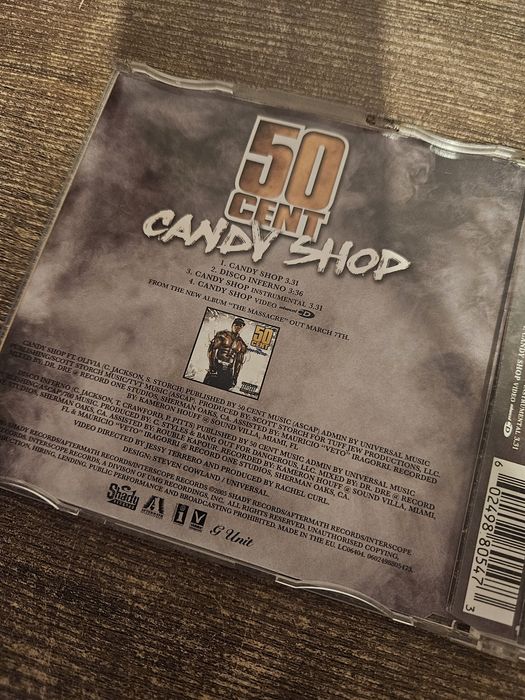 50 Cent – Candy Shop [CD Singiel]