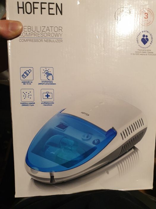 Nebulizator kompresorowy inhalator nowy