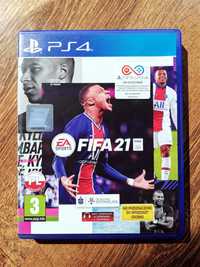 Gra FIFA 21 (PL Komentarz) PS4