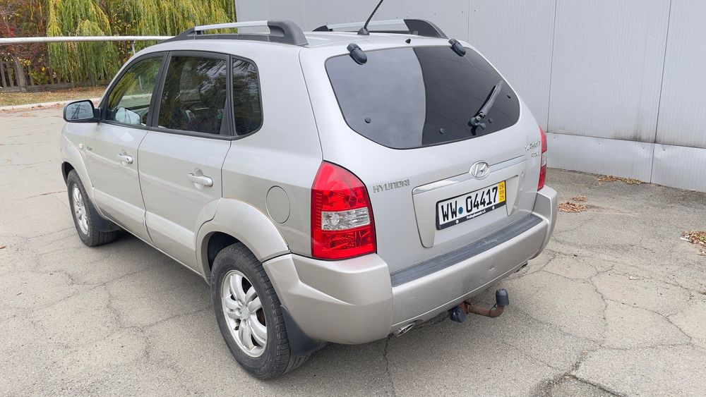 Hyundai Tucson 4WD