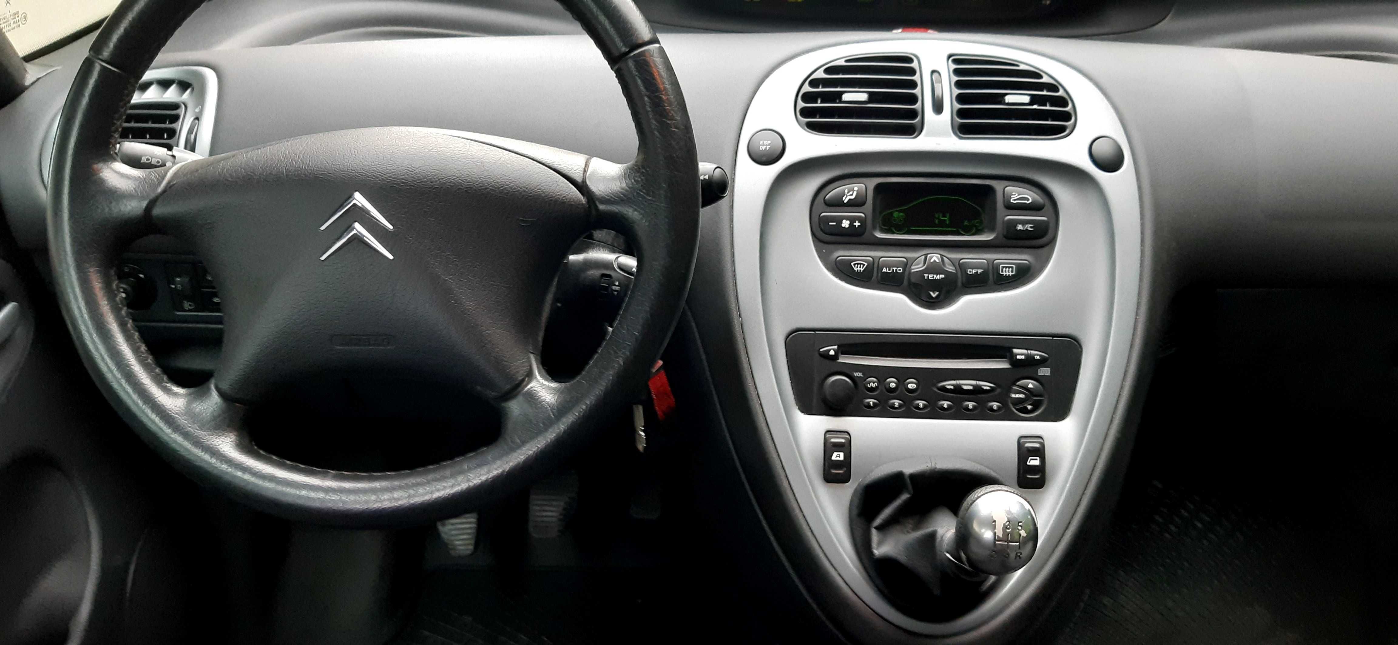 Citroen Xsara Picasso 1.6 16V 109KM 09r Niski przebieg Zarejestrowany!