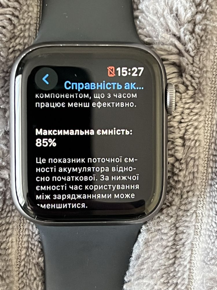 Apple Watch 4 / 44 м.