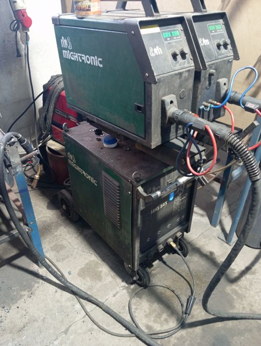 Spawarka Migatronic + uchwyt spawalniczy