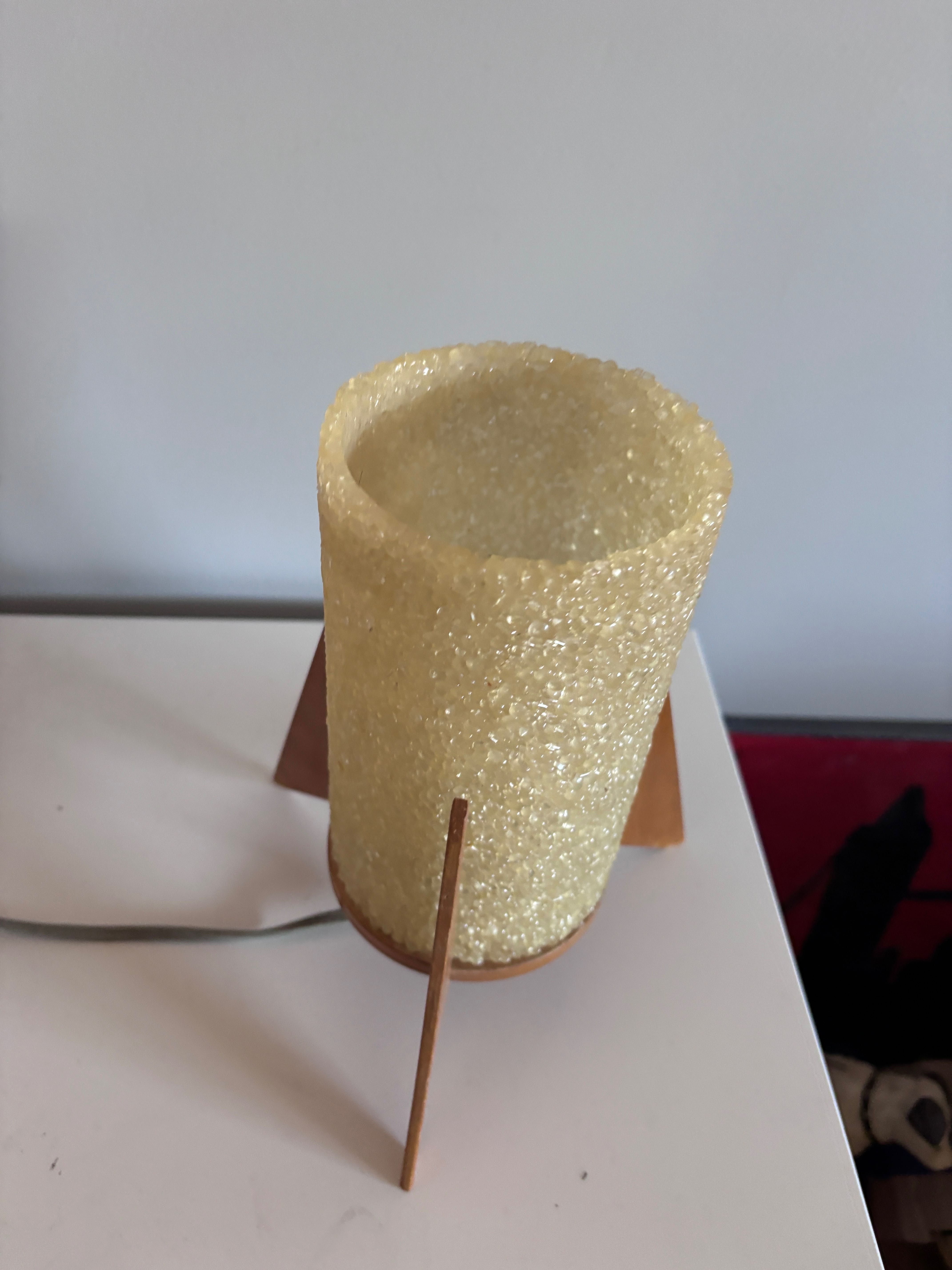 Lampa rakieta-Pokrok Zlína space age retro prl