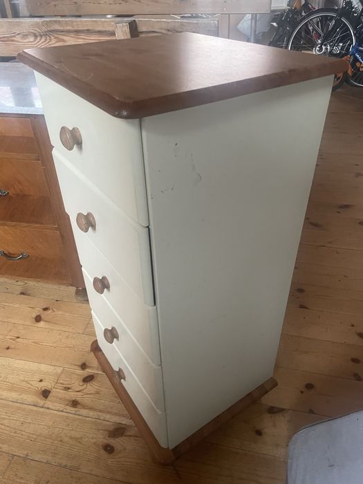 Komoda z szufladami sosnowa