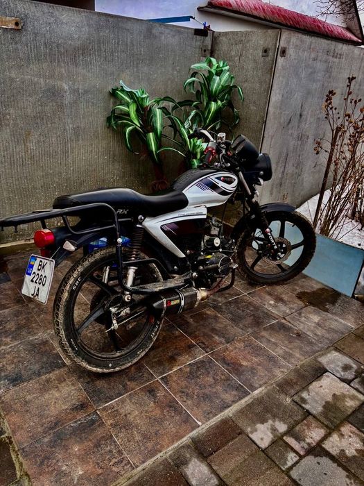 Мотоцикл форте альфа