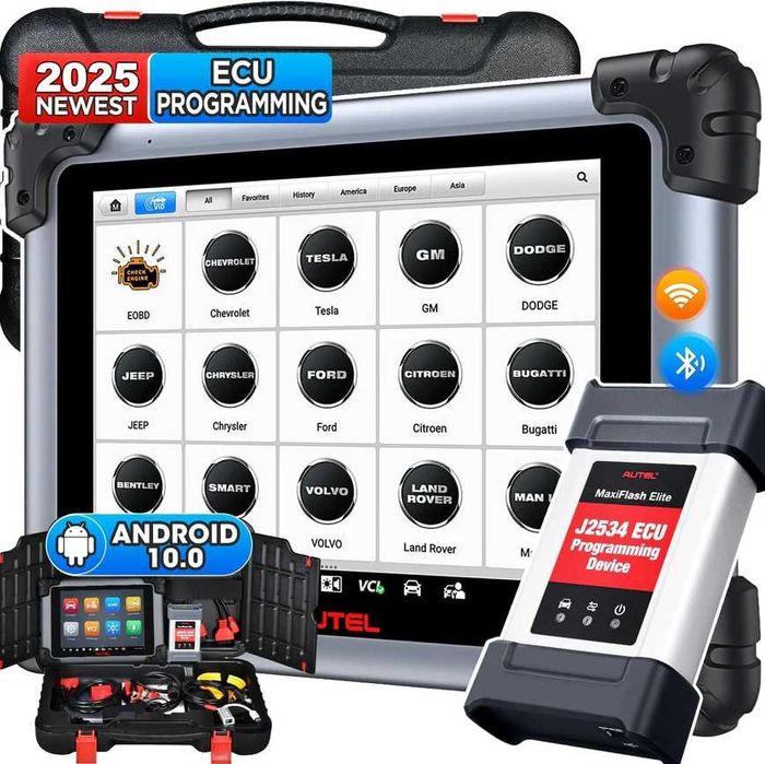 Autel MaxiSYS MS908S Elite2 + Endoskop Autel MV480