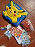 Pokemon art box vintage