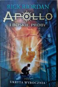 Rick Riordan Apollo i boskie próby