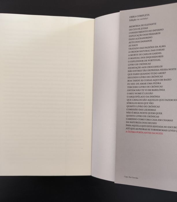 Livros de António Lobo Antunes