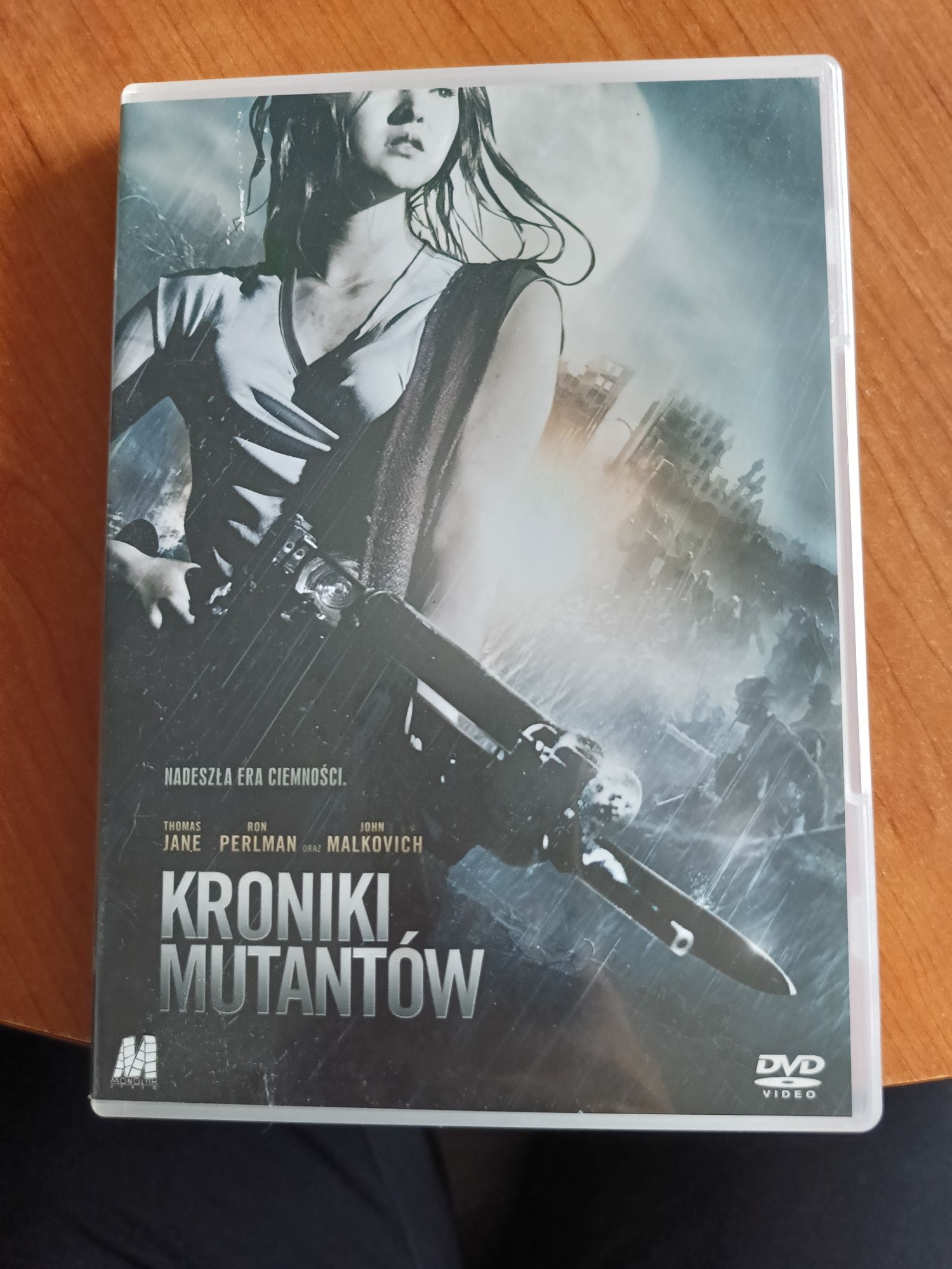 Kroniki Mutantów DVD
