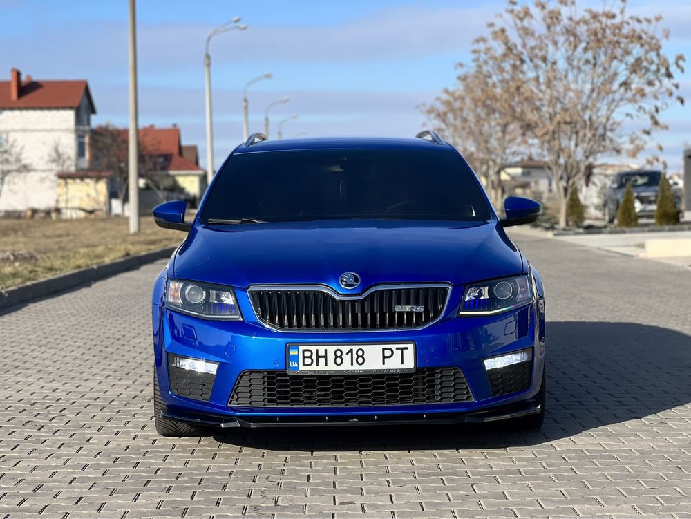 Skoda Octavia RS A7