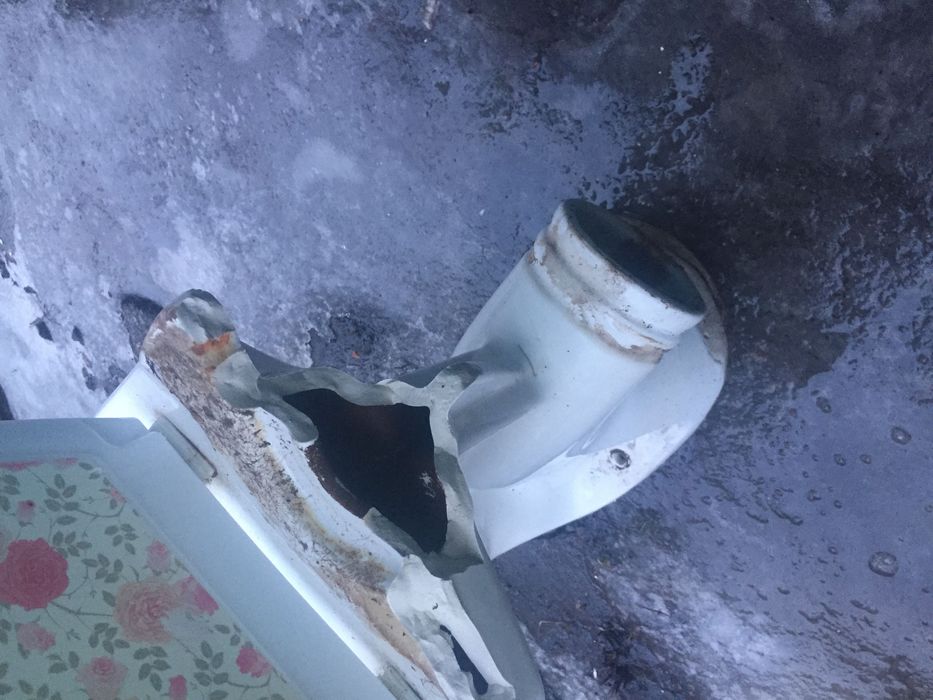 Унітаз б/в з нюансом