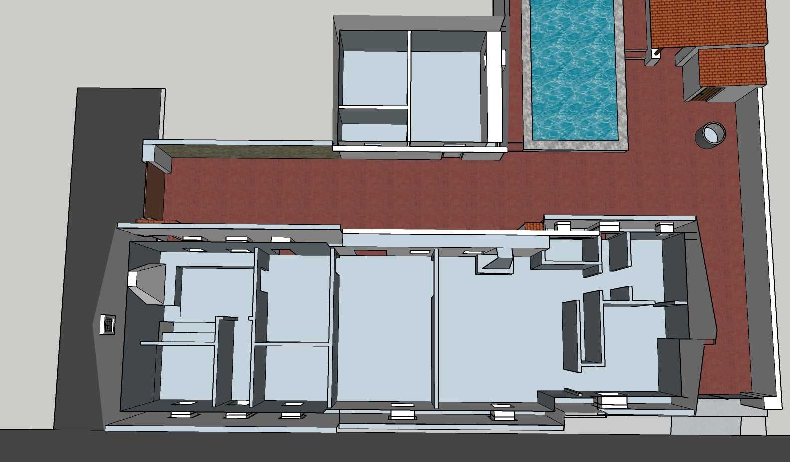 Casa antiga T4 com anexos, piscina e quintal