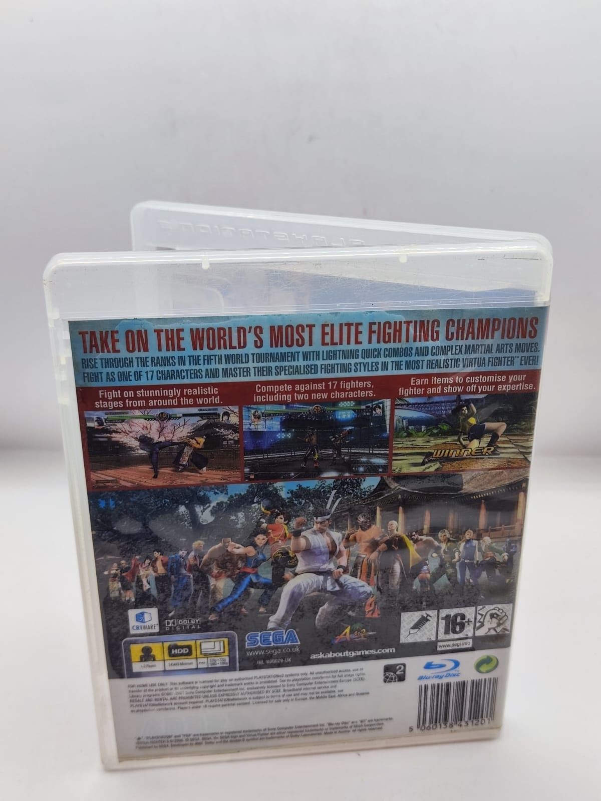 Virtua Fighter 5 Ps3 nr 8472
