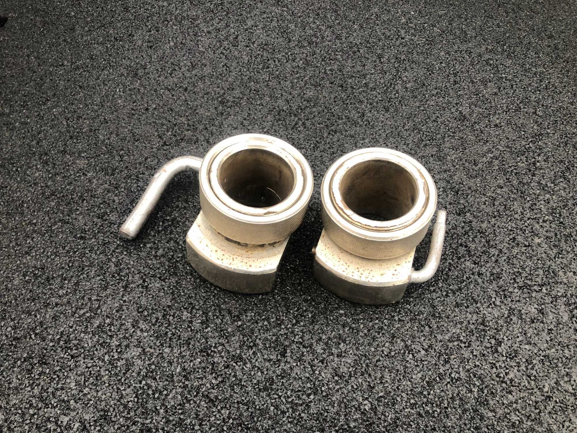 Zaciski Zawodnicze 2x 2,5kg Polsport Cyklop na gryf 55mm
