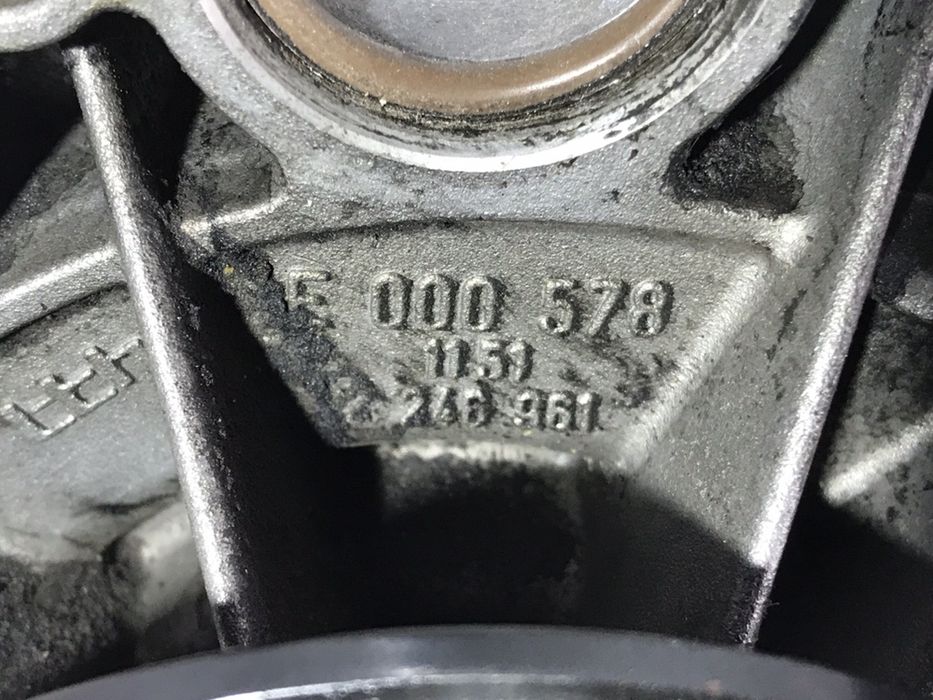 Водяна Помпа БМВ Е46 М47 320d Дорестайл Воденая Помпа BMW e46