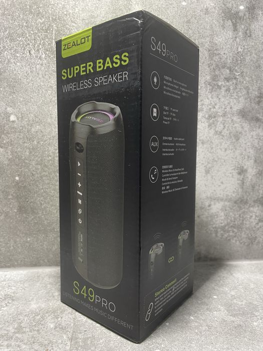 Głośnik 20W Zealot S49 Pro | Nowy