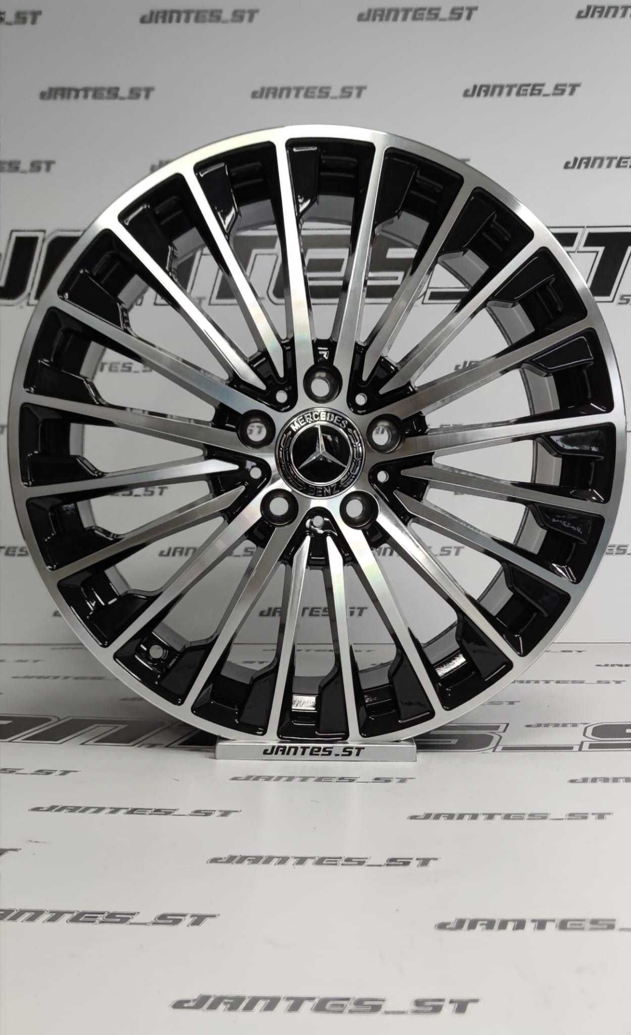 jantes 18" 5X112 Style Mercedes AMG Turbina NOVAS