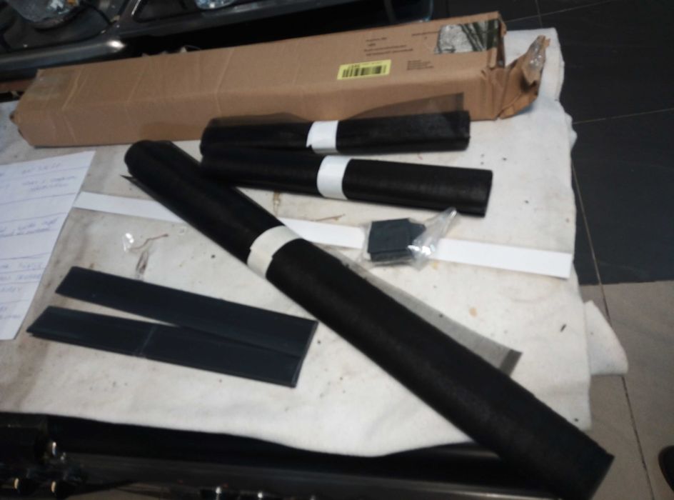 Kurtyna do drzwi zasłona teleskopowa Windhager 120cm NOWA