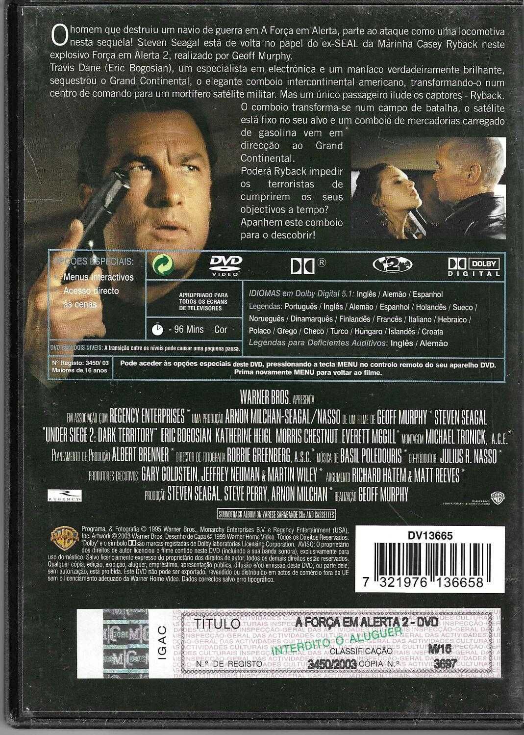 A Força em Alerta 2 (1995)