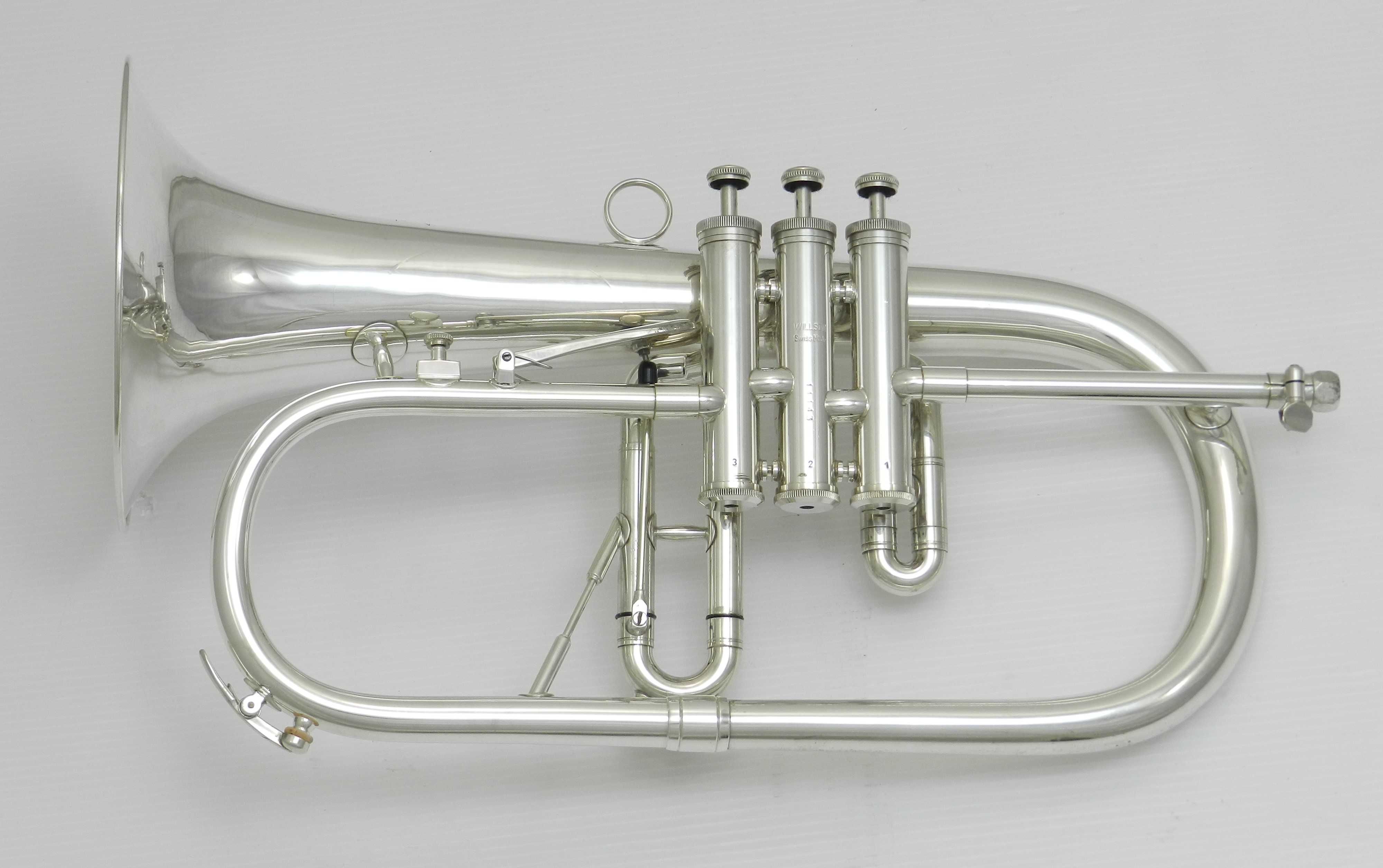 Flugelhorn Willson 2300TA Po przeglądzie technicznym DR24-189