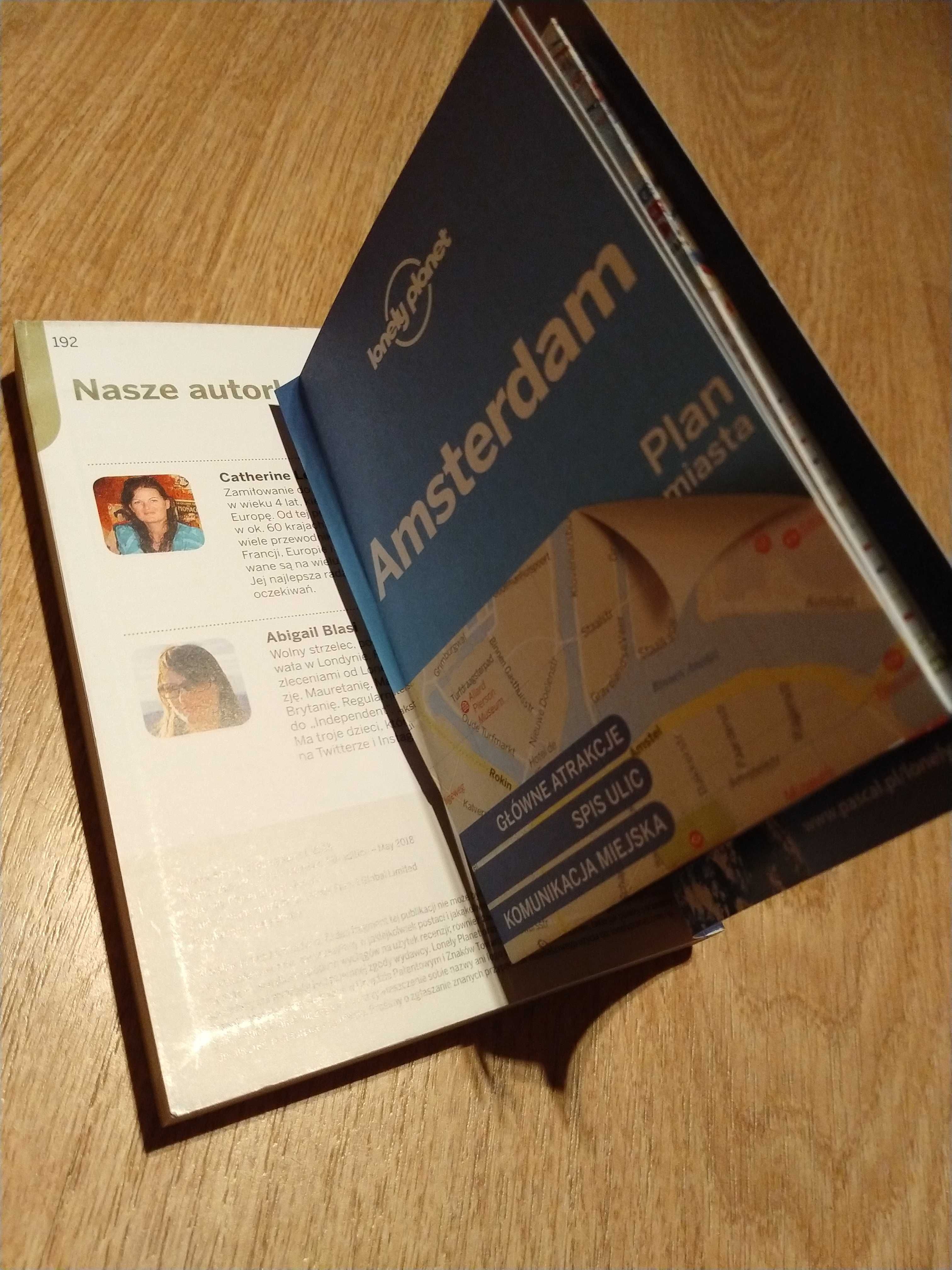 Lonely Planet Pocket Amsterdam - mini przewodnik po Amsterdamie | NOWA