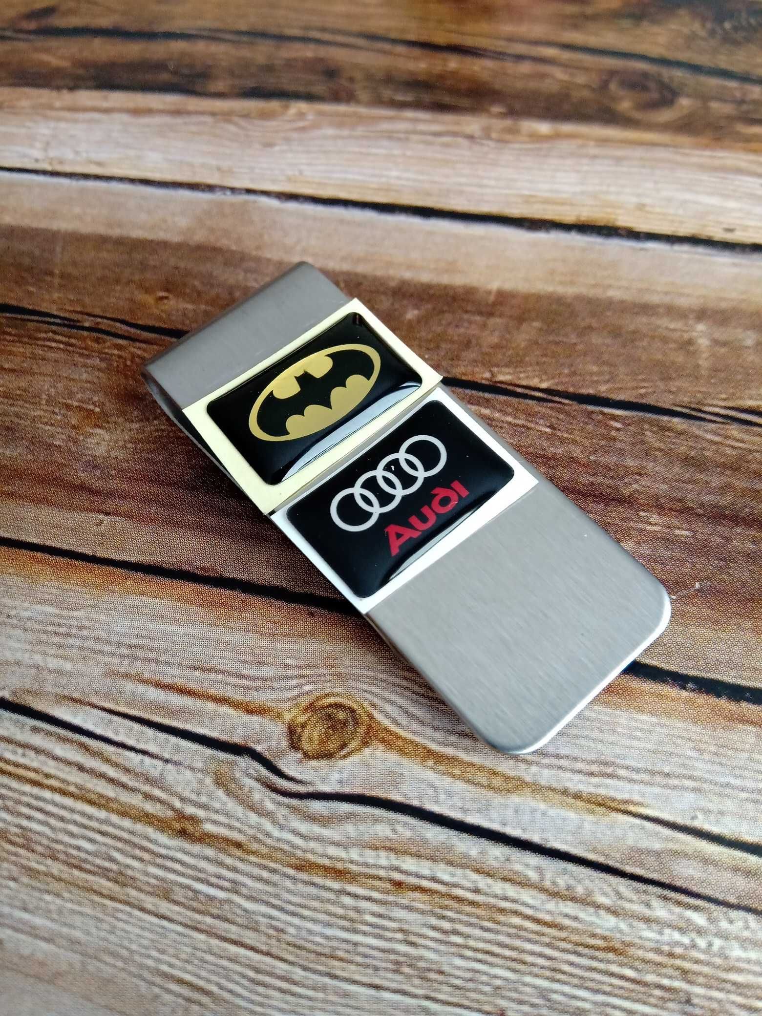 Klip do banknotów Audi/Batman. Super jakość. Cena + gratis :)