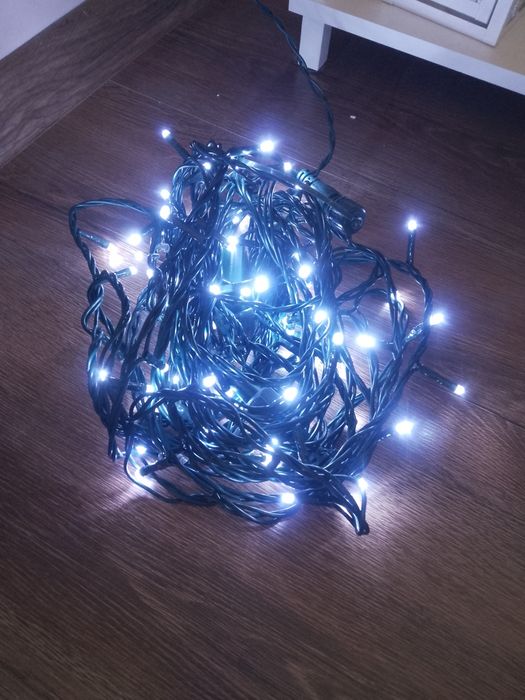 Lampki LED światełka