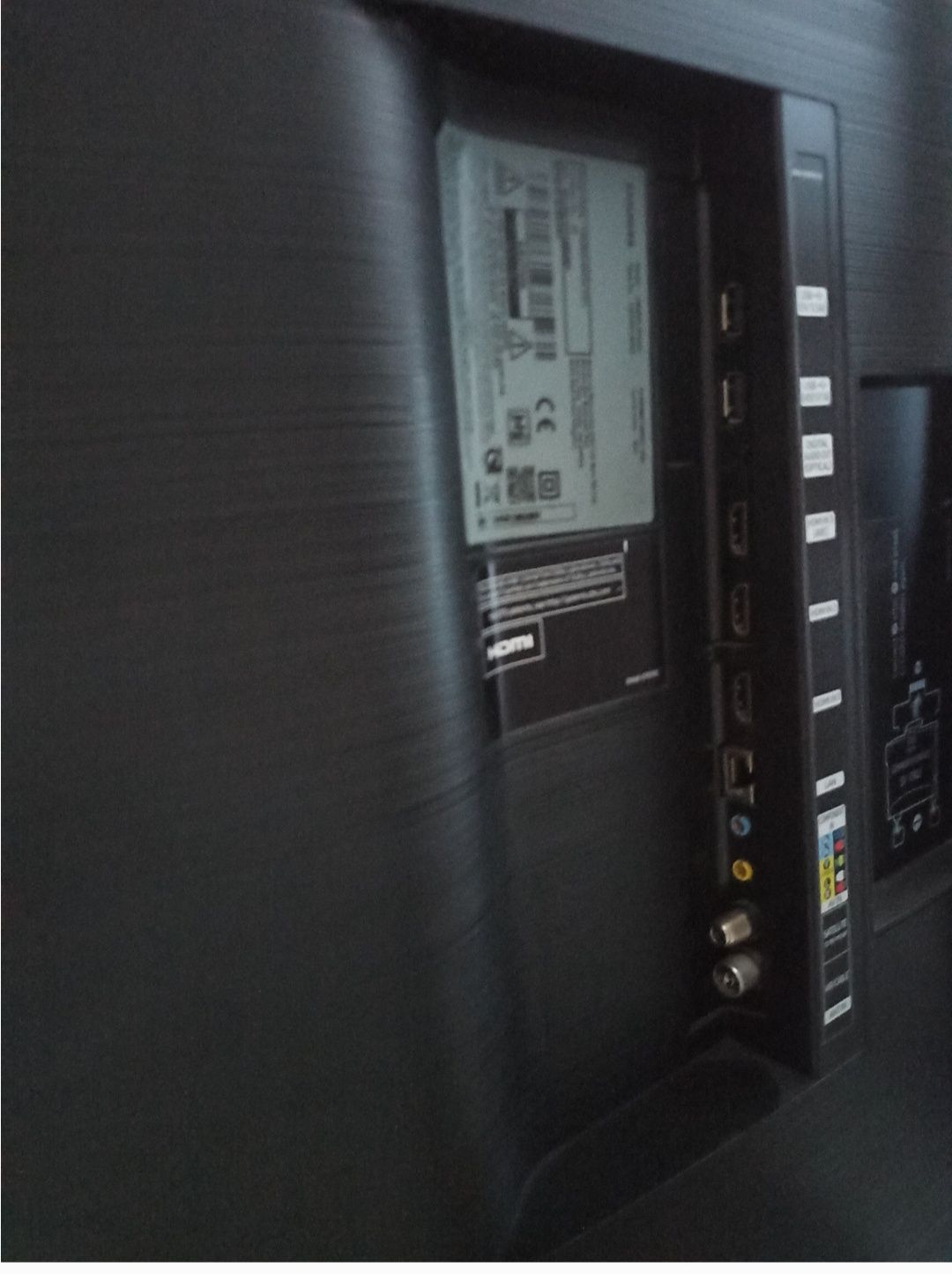 Telewizor Samsung 49'', uszkodzona matryca