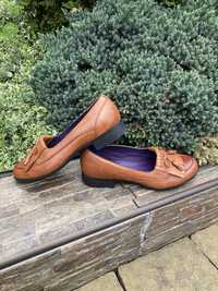 Hotter удобные фирменные кожаные туфли от известного Английского бренд