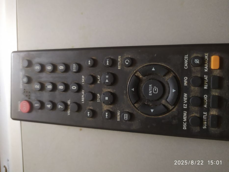 DVD player з дисками