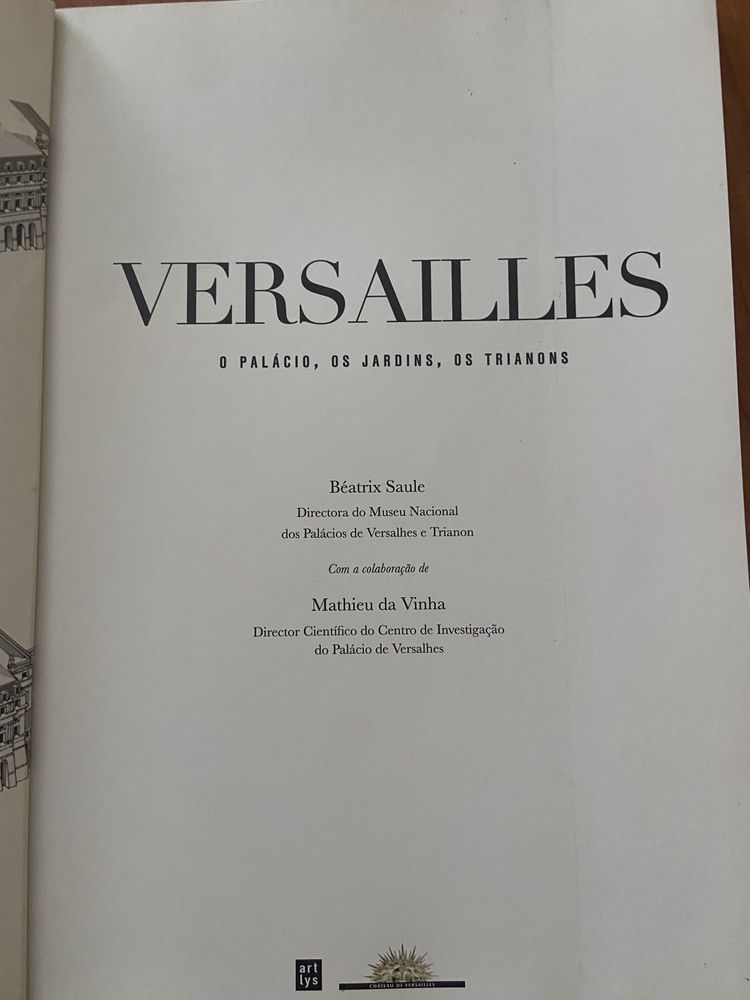 Guia Versailles (Português) – Art Lys 2013 – 96 pgs