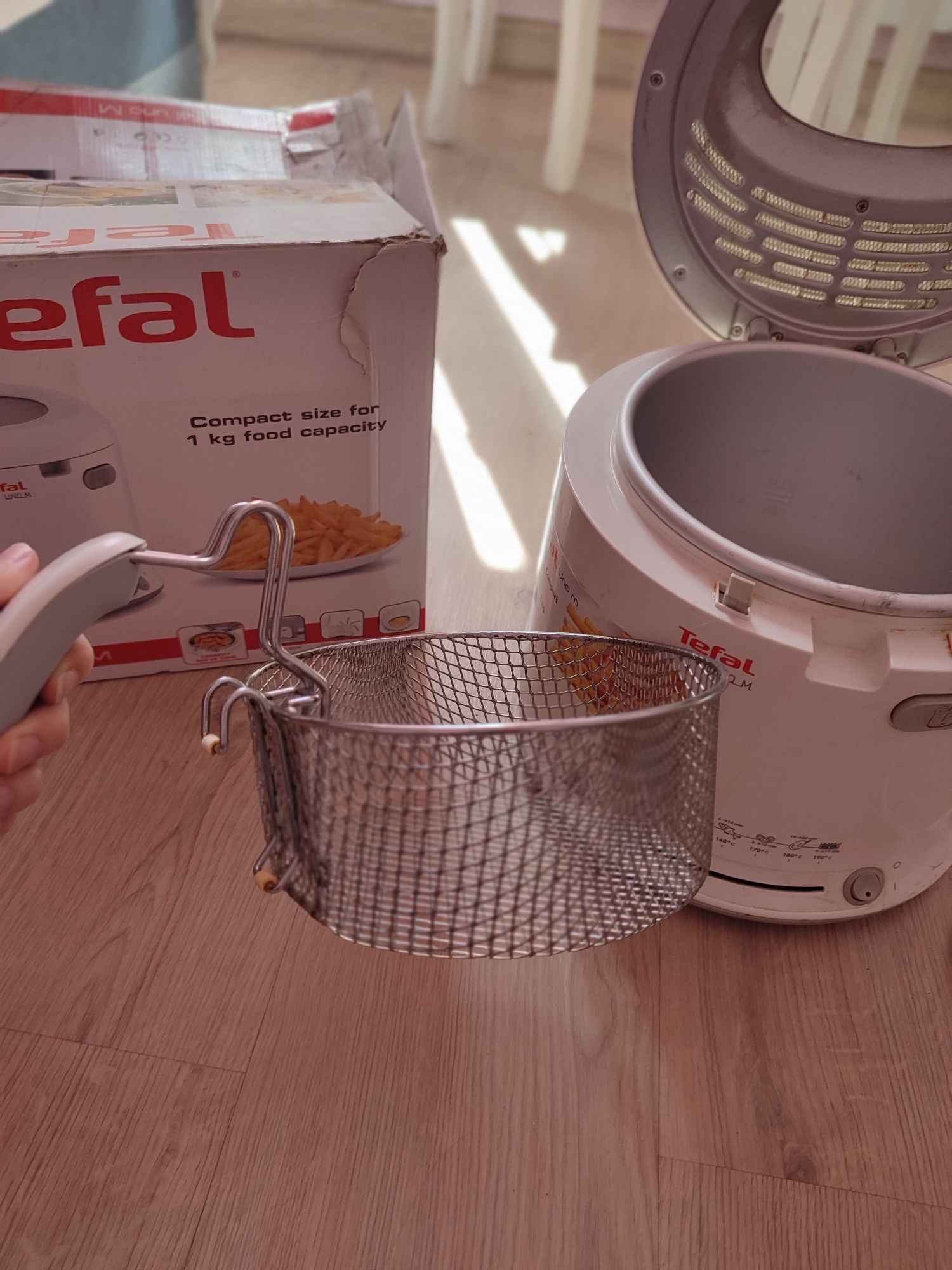 Frytkownica Tefal uno m