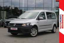 Volkswagen Caddy Maxi 1.4TSI 130KM, 2020r. *Bluetooth* Tempomat* Alufelgi* FV23%